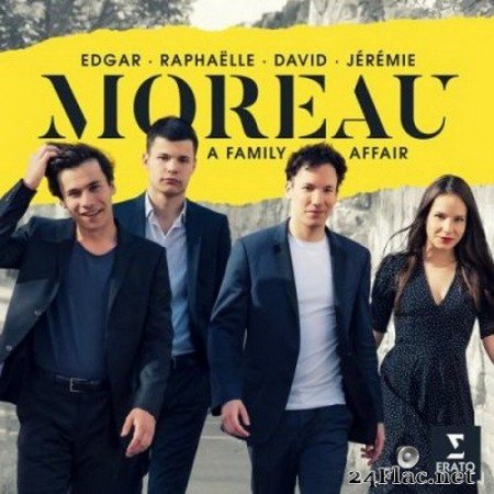 Edgar Moreau - A Family Affair (2020) Hi-Res