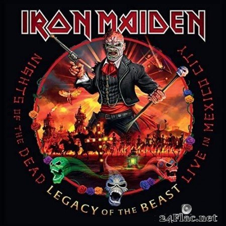 Iron Maiden - Nights of the Dead, Legacy of the Beast: Live in Mexico City (2020) Hi-Res
