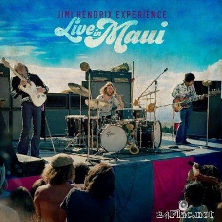 Jimi Hendrix - Live In Maui (2020) Vinyl + FLAC