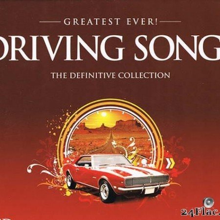 VA - Greatest Ever! Driving Songs (2008) [FLAC (tracks + .cue)]