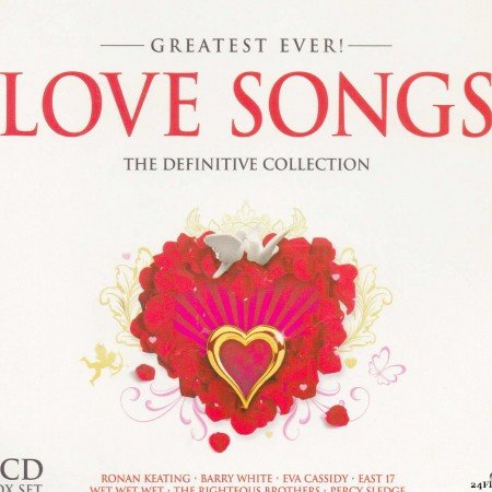 VA - Greatest Ever! Love Songs (2014) [FLAC (tracks + .cue)]