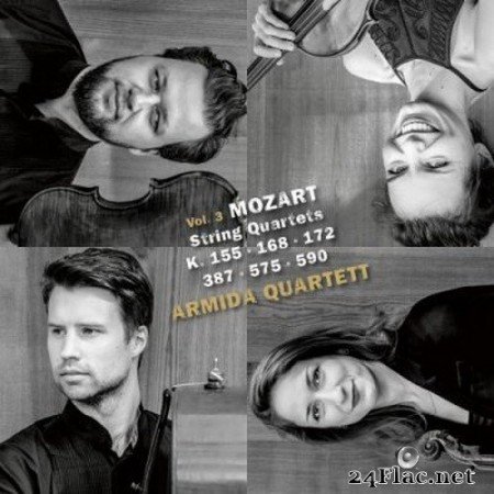 Armida Quartett - Mozart: String Quartets, Vol. III (2020) Hi-Res