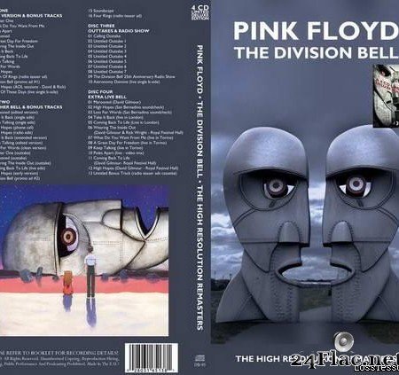 Pink Floyd - The Division Bell The High Resolution Remasters (2020) [FLAC (tracks + .cue)]