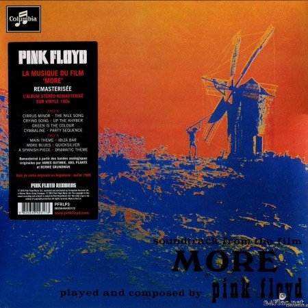 Pink Floyd - Music From The Film More (1969/2016) [Vinyl] [FLAC (tracks + .cue)]