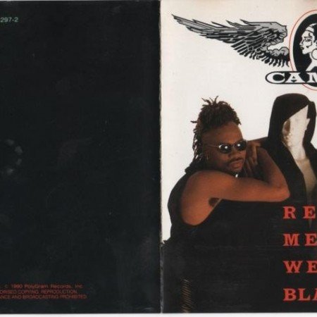 Cameo - Real Men... Wear Black (1990) [FLAC (image + .cue)]