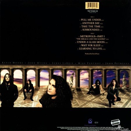 Dream Theater - Images And Words (1992) (Promo) [Vinyl] [FLAC (tracks + .cue)]