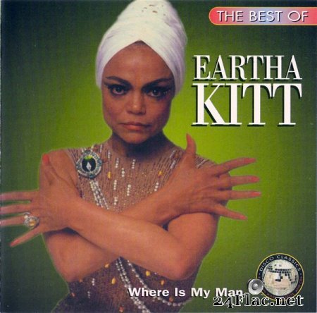 Eartha Kitt - Where Is My Man - The Best Of (1995) FLAC (image+.cue)