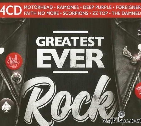 VA - Greatest Ever Rock (2020) [FLAC (tracks + .cue)]