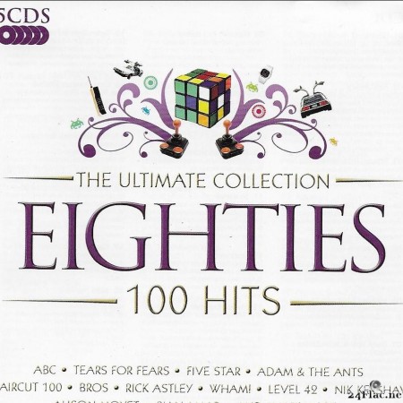 VA - The Ultimate Collection Eighties 100 Hits (2008) [FLAC (tracks + .cue)]