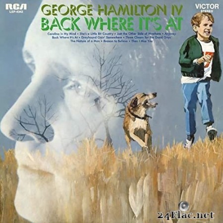George Hamilton IV - Back Where It's At (1970/2020) Hi-Res
