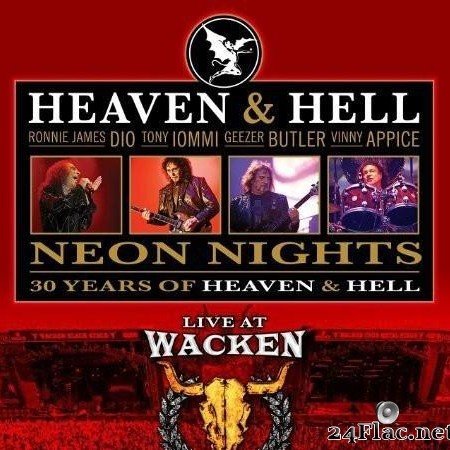 Heaven & Hell - Neon Nights: 30 Years of Heaven & Hell - Live at Wacken (2010) [FLAC (tracks + cue)]
