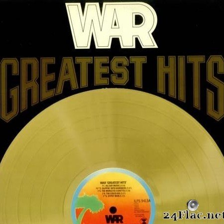 War - Greatest Hits (1976) [Vinyl] [FLAC (tracks)]