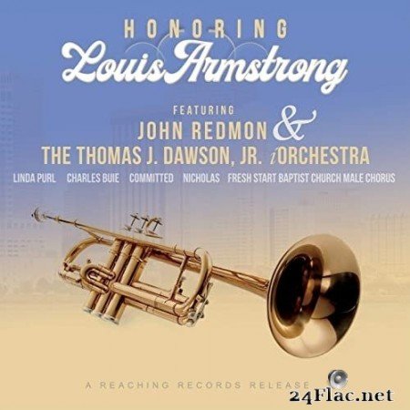John Redmon & The Thomas J. Dawson, Jr. iOrchestra - Honoring Louis Armstrong (2021) Hi-Res