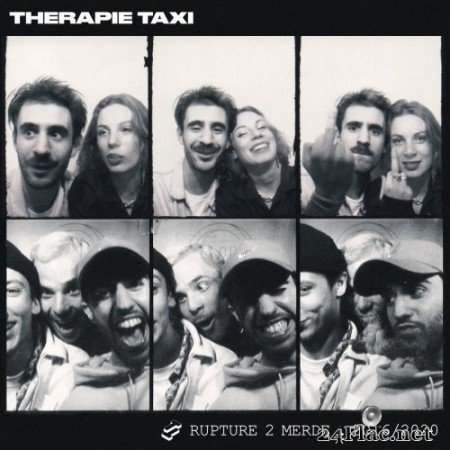 Therapie TAXI - Rupture 2 merde EP (2021) Hi-Res + FLAC