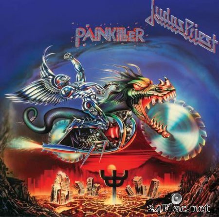 Judas Priest - Painkiller (EU, Reissue) (1990, 2017) (24bit Hi-Res) FLAC (tracks)