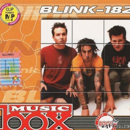 Blink-182 - Music Box (2002) [FLAC (tracks + .cue)]