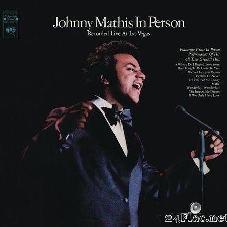Johnny Mathis - In Person (Live) (1972) [FLAC (tracks)]