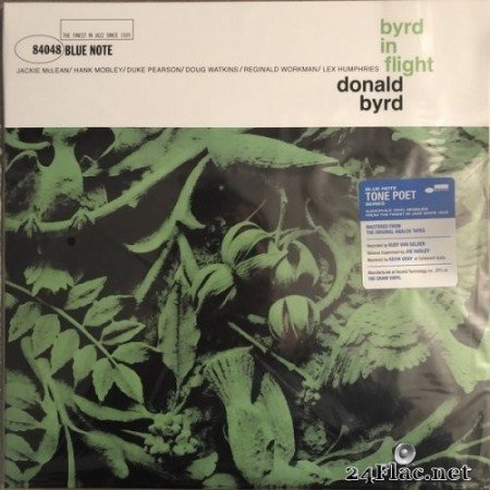 Donald Byrd - Byrd in Flight (1960/2021) Vinyl