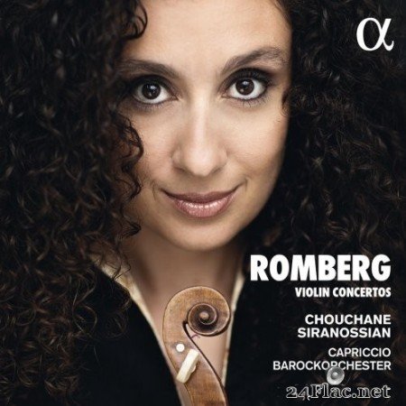Chouchane Siranossian & Capriccio Barockorchester - Romberg: Violin Concertos (2021) Hi-Res
