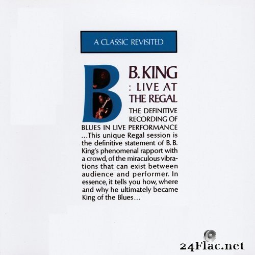 B.B. King - Live At The Regal (1965/2020) Hi-Res