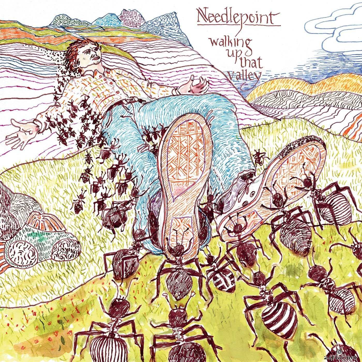 Needlepoint - Walking up That Valley (2021) FLAC