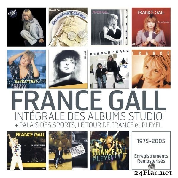 France Gall - Intégrale Des Albums Studios (2012) FLAC