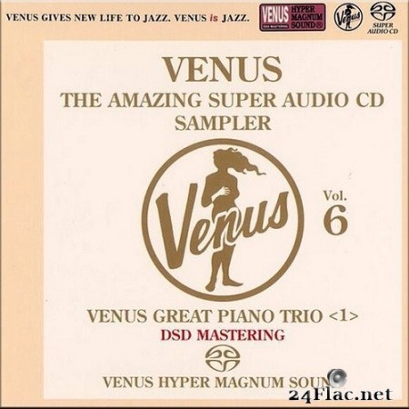 VA - Venus The Amazing Super Audio CD Sampler Vol.06 (2015) SACD + Hi-Res