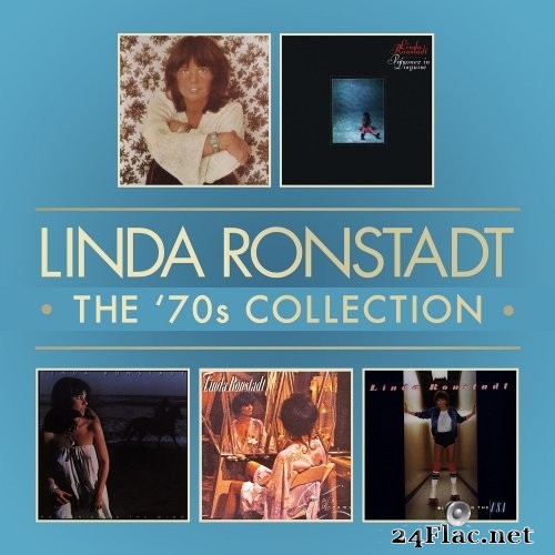 Linda Ronstadt - The 70's Studio Album Collection (Édition StudioMasters) (2014) Hi-Res