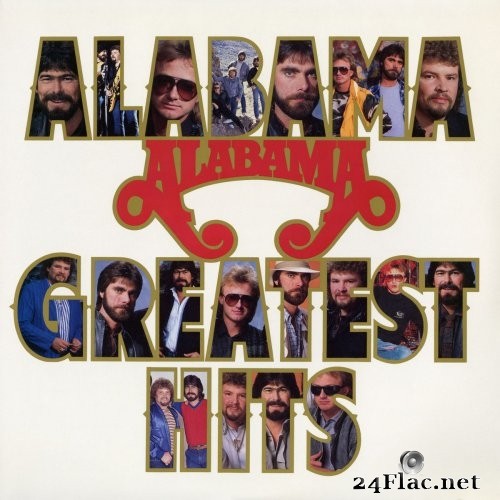 Alabama - Greatest Hits (1986/2016) Hi-Res