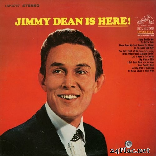 Jimmy Dean - Jimmy Dean is Here! (1967) Hi-Res