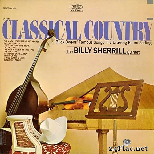 The Billy Sherrill Quintet - Classical Country (1967) Hi-Res