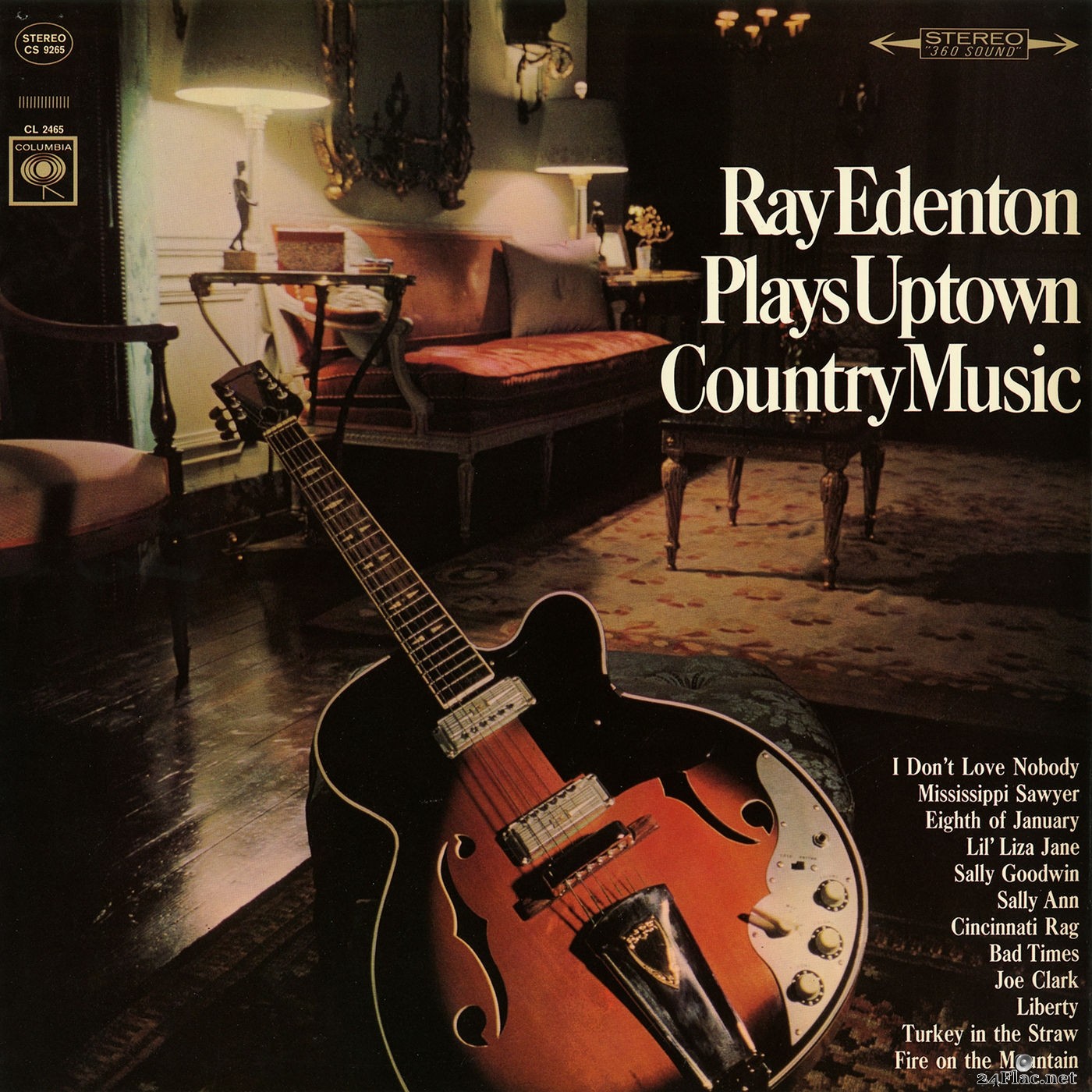Ray Edenton - Plays Uptown Country Music (2016) Hi-Res