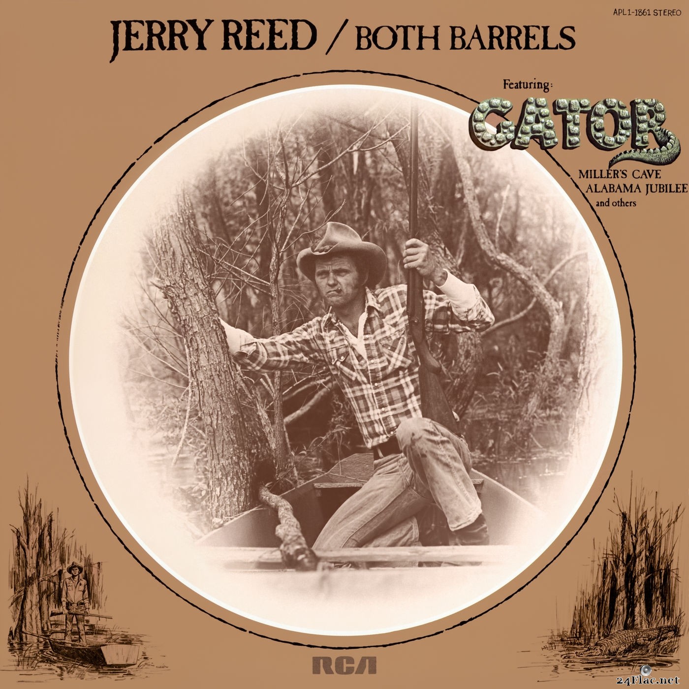 Jerry Reed - Both Barrels (2019) Hi-Res
