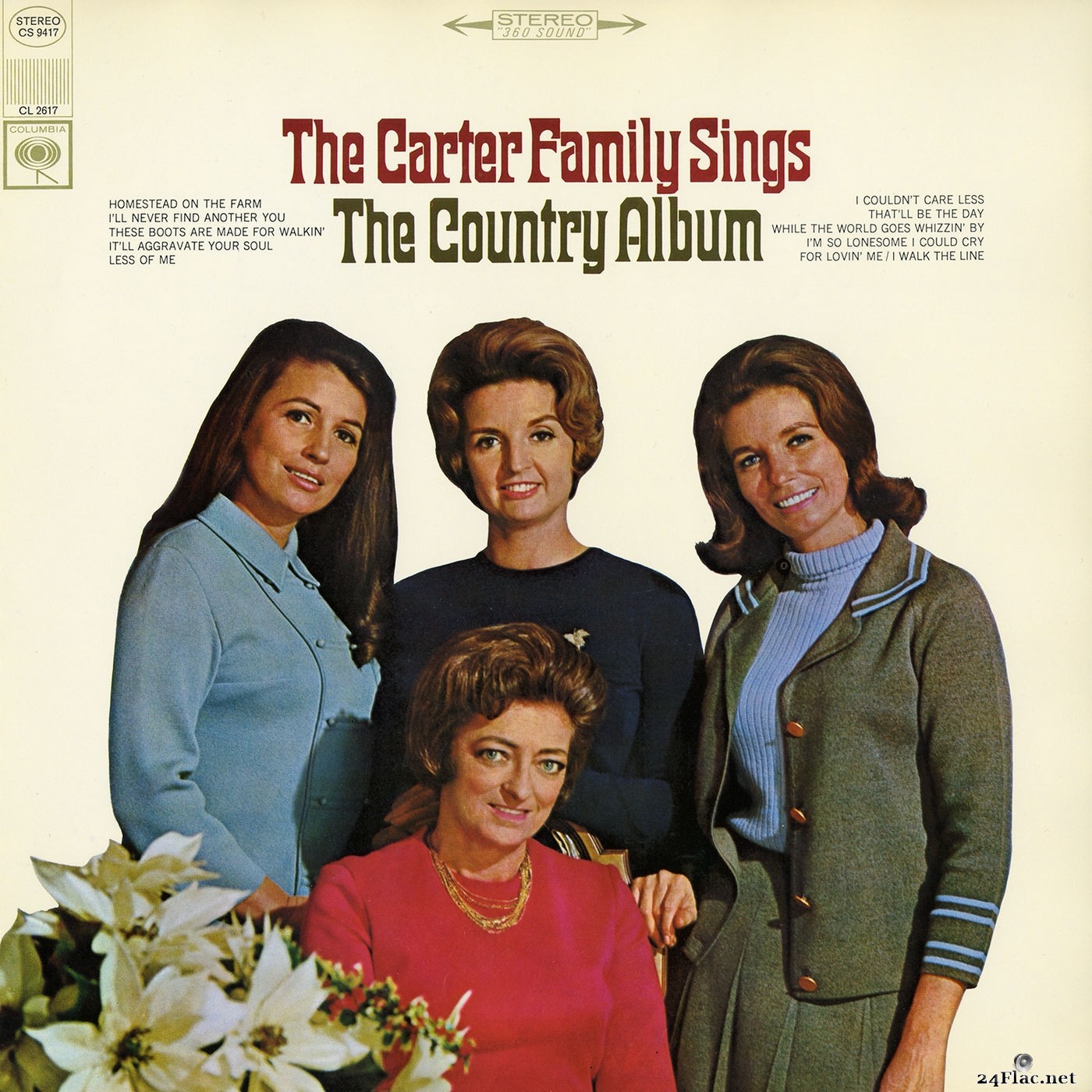 The Carter Family - The Carter Family Sings the Country Album (2017) Hi-Res