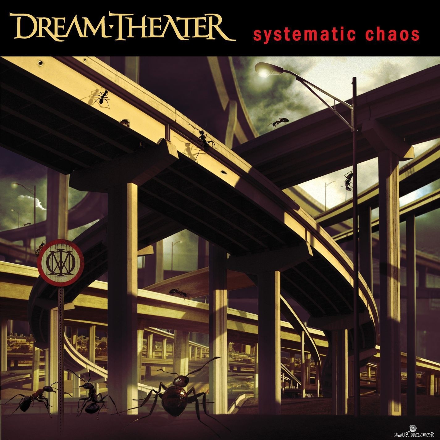Dream Theater - Systematic Chaos (2014) Hi-Res