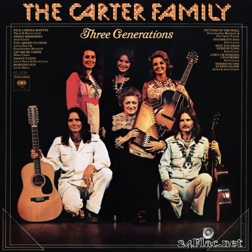 The Carter Family - Three Generations (1974) Hi-Res