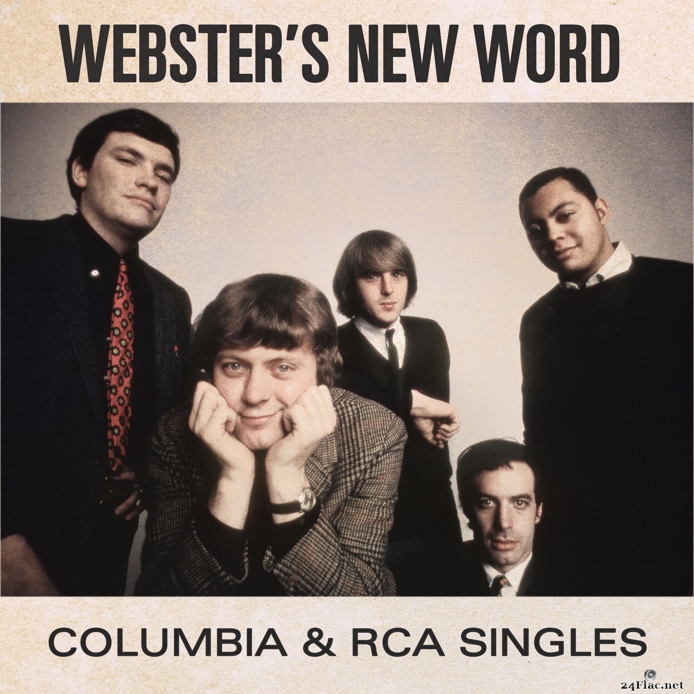 Webster&#039;s New Word - Columbia & RCA Singles (2018) Hi-Res