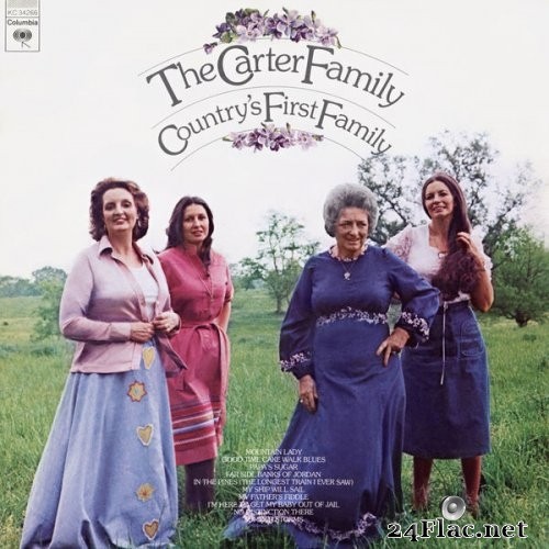 The Carter Family - Country&#039;s First Family (1976) Hi-Res