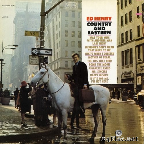 Ed Henry - Country and Eastern (1967) Hi-Res