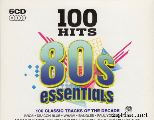VA - 100 Hits 80s Essentials (2013) [FLAC (tracks + .cue)]