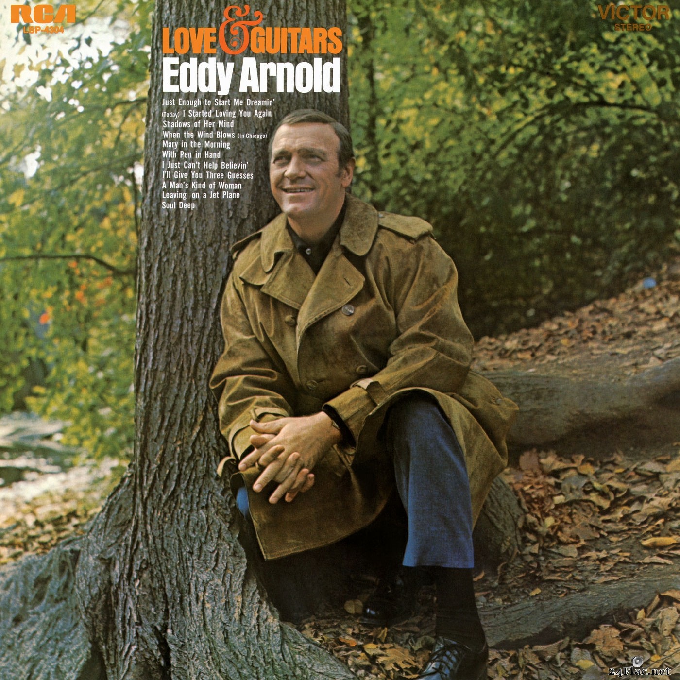 Eddy Arnold - Love and Guitars (2021) Hi-Res