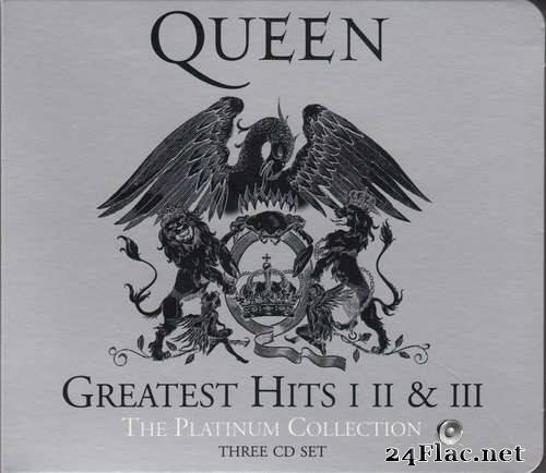 Queen ‎- Greatest Hits I, II & III (The Platinum Collection) (2011) FLAC