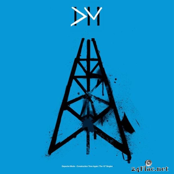 Depeche Mode ‎- Construction Time Again - The 12" Singles (2018) Vinyl