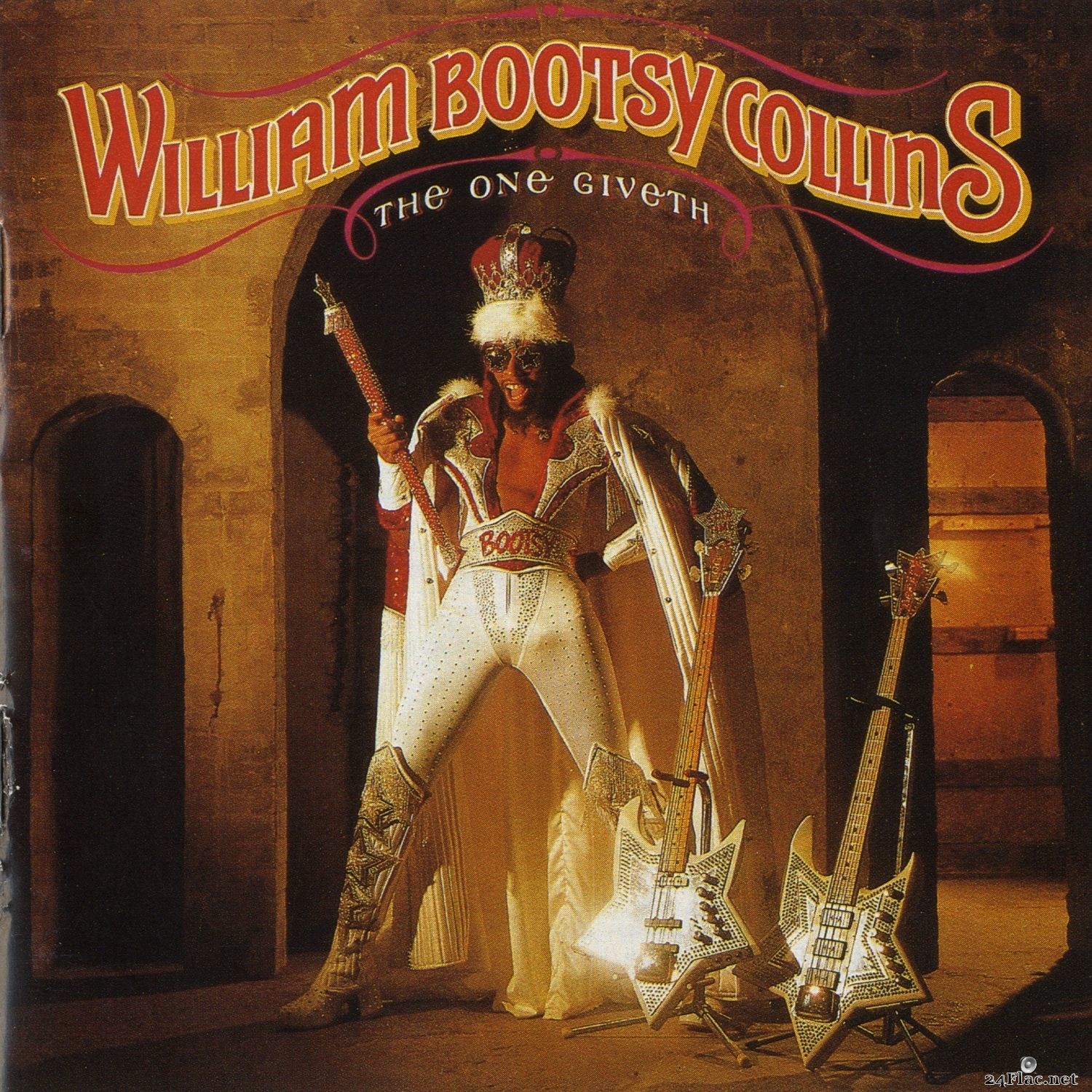 Bootsy Collins - The One Giveth, The Count Taketh Away (2007) Hi-Res