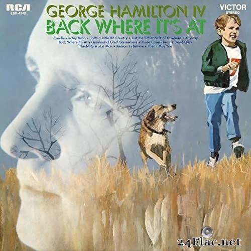 George Hamilton IV - Back Where It&#039;s At (1970/2020) Hi-Res