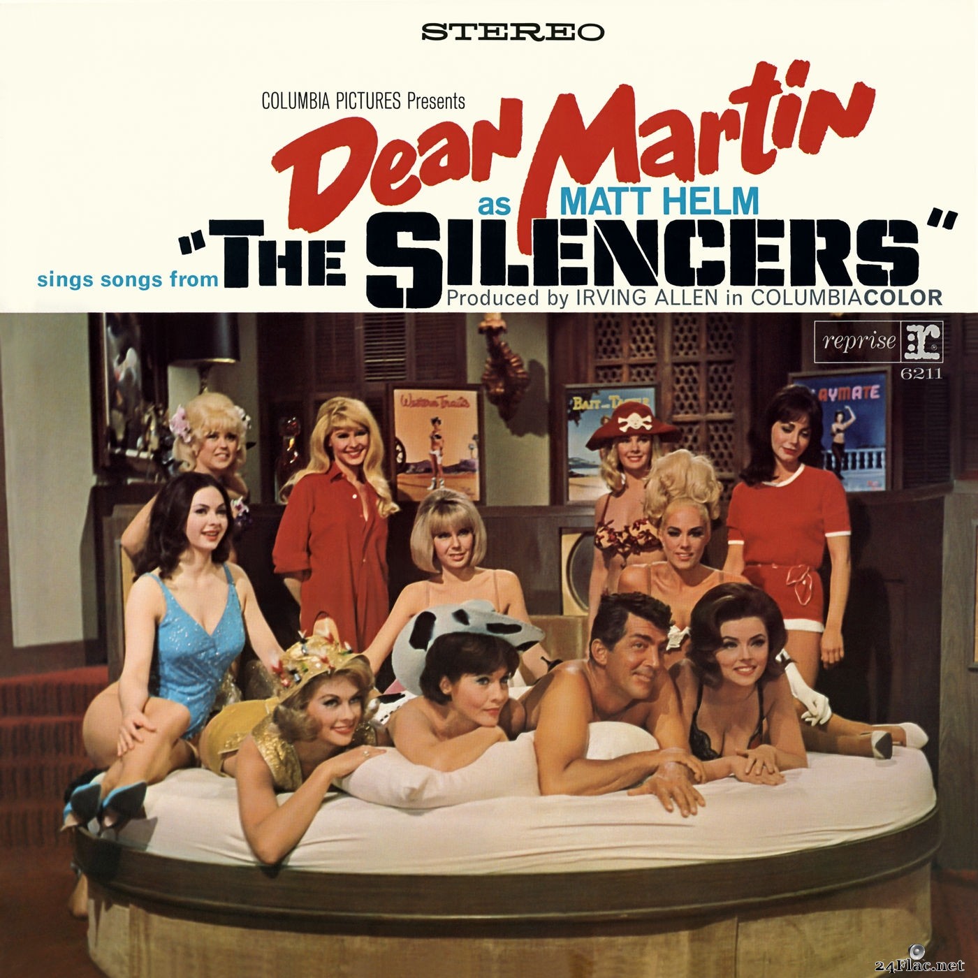 Dean Martin - Dean Martin as Matt Helm Sings Songs from &quot;The Silencers&quot; (2018) Hi-Res