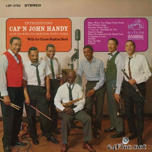 Cap'n John Handy - Introducing Cap'n John Handy and His Wild Sax From Down Home (1967) Hi-Res