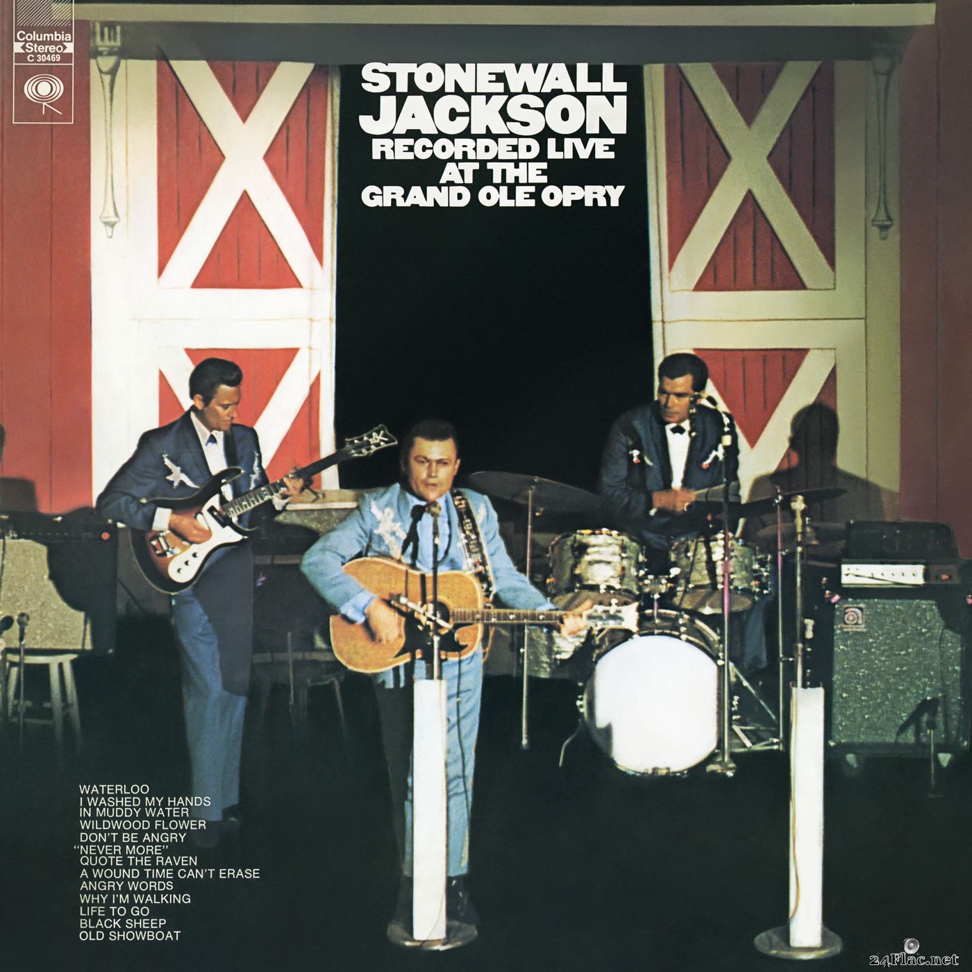 Stonewall Jackson - Recorded Live at The Grand Ole Opry (2018) Hi-Res