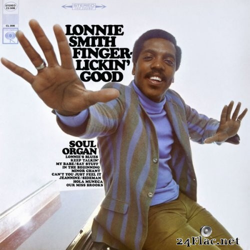 Lonnie Smith - Finger Lickin&#039; Good (1967) Hi-Res