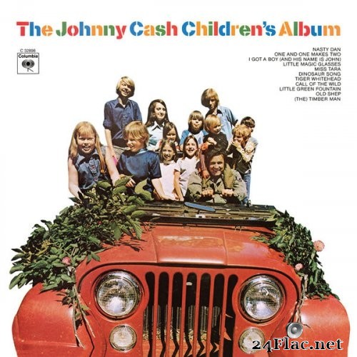 Johnny Cash - The Johnny Cash Children's Album (1975) Hi-Res
